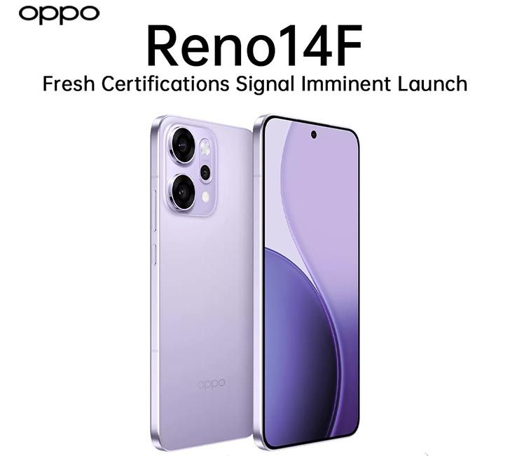 Oppo Reno14 F: ₹28,999 में 6000mAh बैटरी और 45W चार्जिंग वाला 5G धमाका!