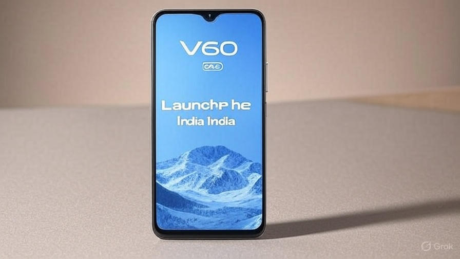 Vivo V60 5G: भारत में लॉन्च डेट, कीमत और शानदार फीचर्स की पूरी जानकारी
