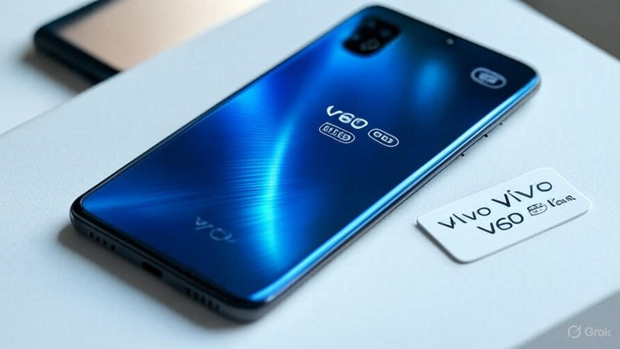 Vivo V60 5G: भारत में लॉन्च डेट, कीमत और शानदार फीचर्स की पूरी जानकारी