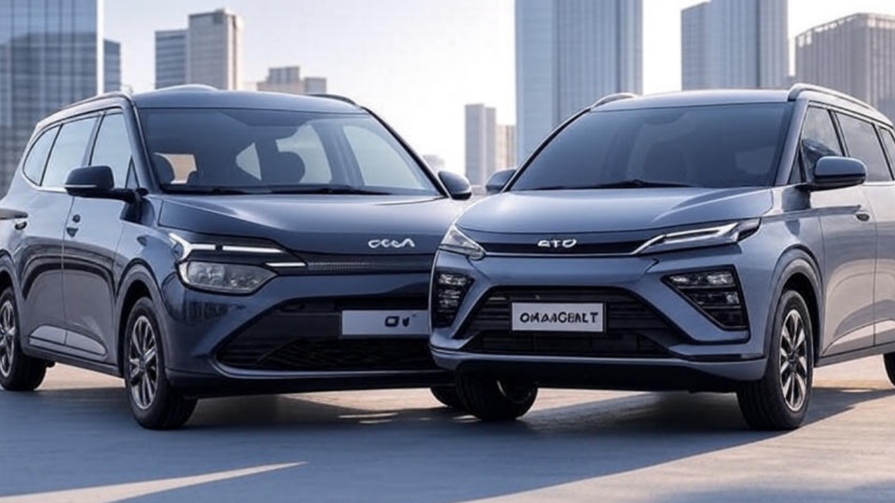 2025 Kia Carens Clavis EV vs BYD eMax 7
